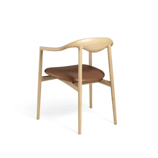 Jari Dining Chair - Oak Clear Wax Oiled