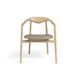 Jari Dining Chair - Oak Clear Wax Oiled