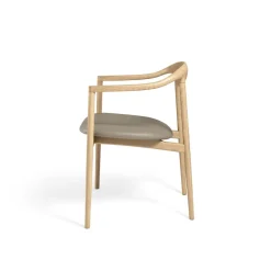 Jari Dining Chair - Oak Clear Wax Oiled