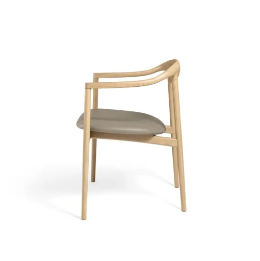 Jari Dining Chair - Oak Clear Wax Oiled