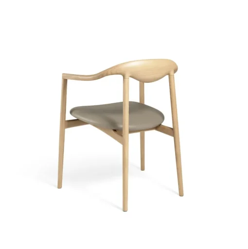 Jari Dining Chair - Oak Clear Wax Oiled