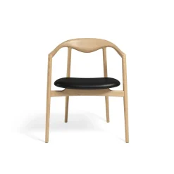 Jari Dining Chair - Oak Clear Wax Oiled