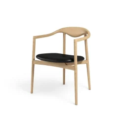 Jari Dining Chair - Oak Clear Wax Oiled