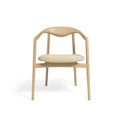 Jari Dining Chair - Oak Clear Wax Oiled