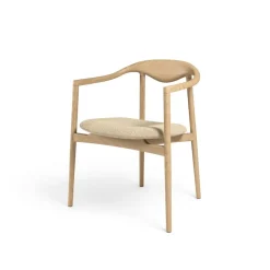 Jari Dining Chair - Oak Clear Wax Oiled