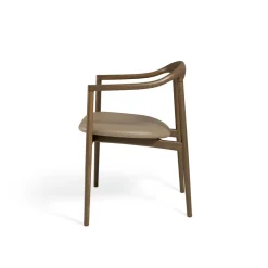 Jari Dining Chair - Oak Smoked Oiled