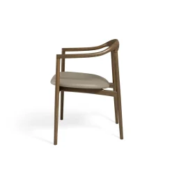 Jari Dining Chair - Oak Smoked Oiled