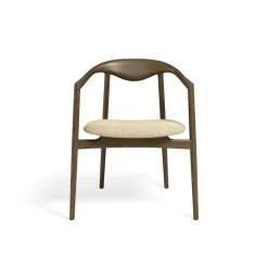 Jari Dining Chair - Oak Smoked Oiled