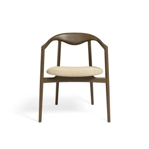 Jari Dining Chair - Oak Smoked Oiled