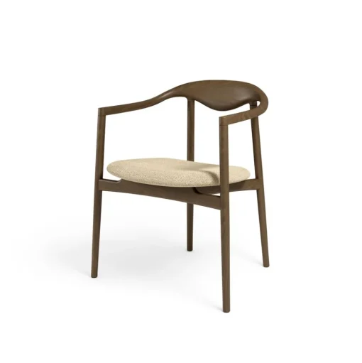 Jari Dining Chair - Oak Smoked Oiled