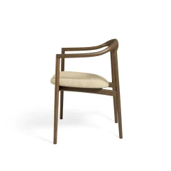 Jari Dining Chair - Oak Smoked Oiled