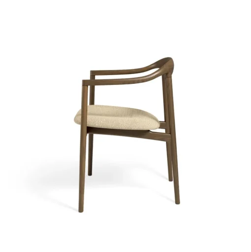 Jari Dining Chair - Oak Smoked Oiled