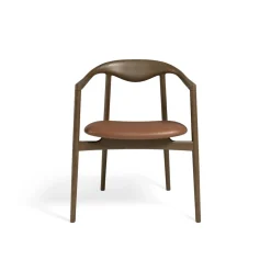 Jari Dining Chair - Oak Smoked Oiled