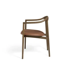 Jari Dining Chair - Oak Smoked Oiled