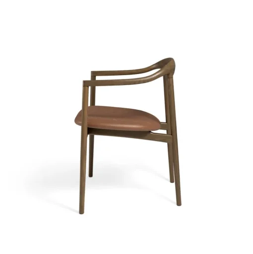 Jari Dining Chair - Oak Smoked Oiled