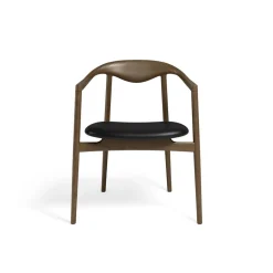 Jari Dining Chair - Oak Smoked Oiled