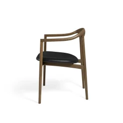 Jari Dining Chair - Oak Smoked Oiled