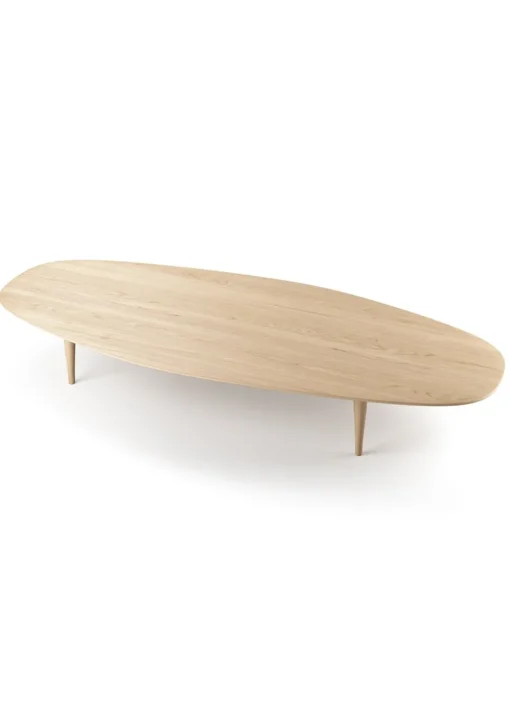 JARI sofabord ellipse