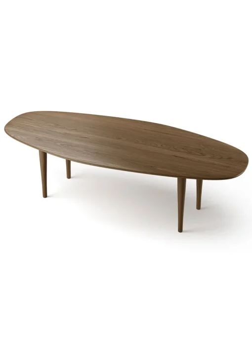 JARI sofabord ellipse