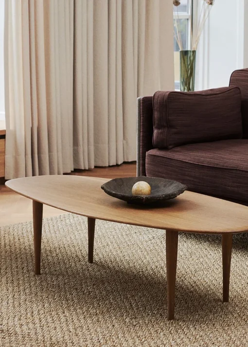 JARI sofabord ellipse