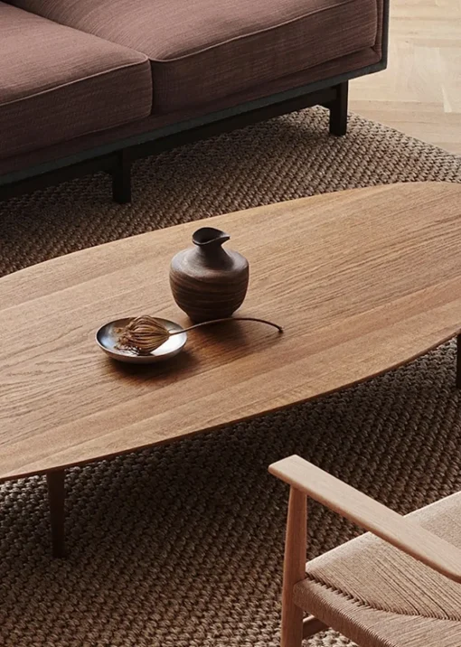JARI sofabord ellipse