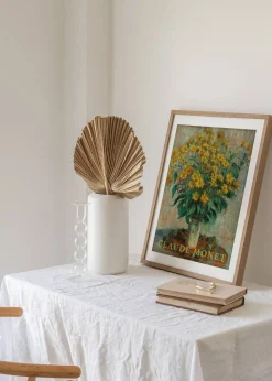 Jerusalem Artichoke Flowers Poster