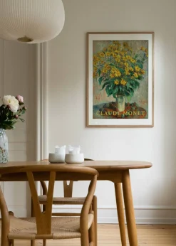 Jerusalem Artichoke Flowers Poster