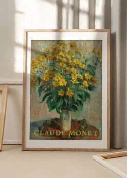 Jerusalem Artichoke Flowers Poster