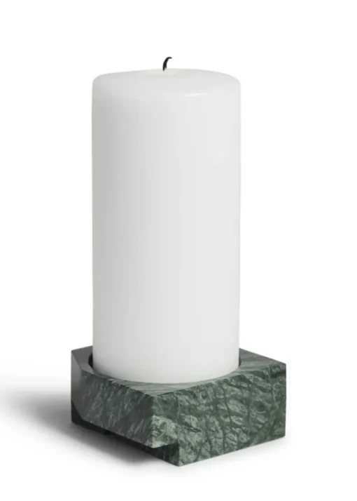 Jeu De Dés 3 Candle Holder