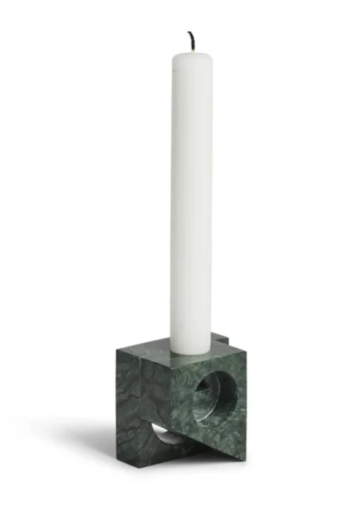 Jeu De Dés 2 Candle Holder