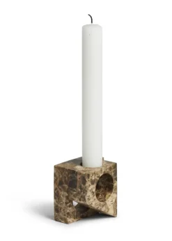 Jeu De Dés 2 Candle Holder