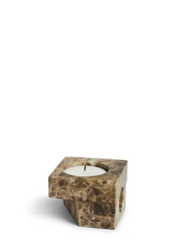 Jeu De Dés 2 Candle Holder