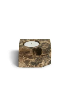 Jeu De Dés 3 Candle Holder