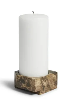 Jeu De Dés 3 Candle Holder