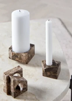 Jeu De Dés 3 Candle Holder