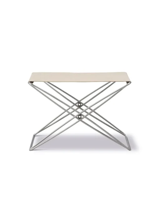 JG Folding Stool 6565 by Jørgen Gammelgaard
