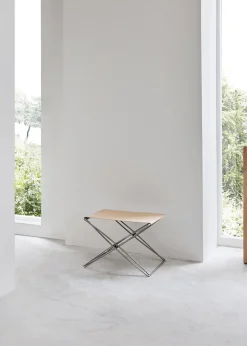 JG Folding Stool 6565 by Jørgen Gammelgaard
