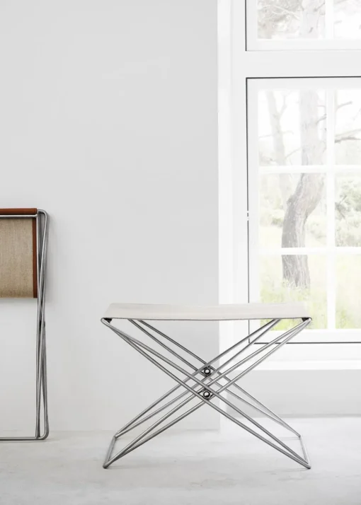 JG Folding Stool 6565 by Jørgen Gammelgaard