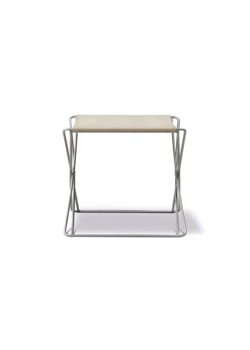 JG Folding Stool 6565 by Jørgen Gammelgaard