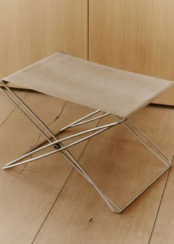 JG Folding Stool 6565 by Jørgen Gammelgaard