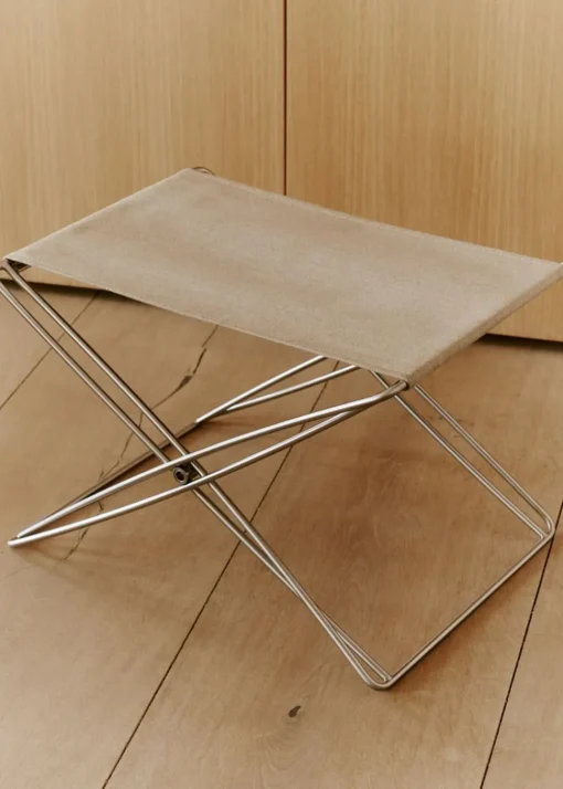 JG Folding Stool 6565 by Jørgen Gammelgaard