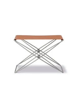 JG Folding Stool 6565 by Jørgen Gammelgaard
