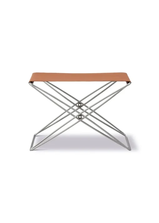 JG Folding Stool 6565 by Jørgen Gammelgaard