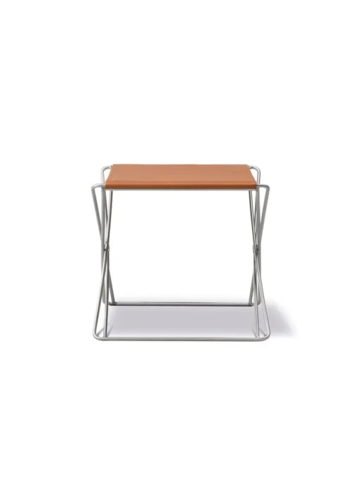 JG Folding Stool 6565 by Jørgen Gammelgaard