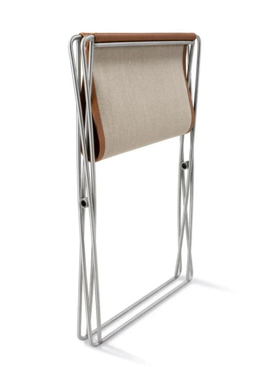 JG Folding Stool 6565 by Jørgen Gammelgaard