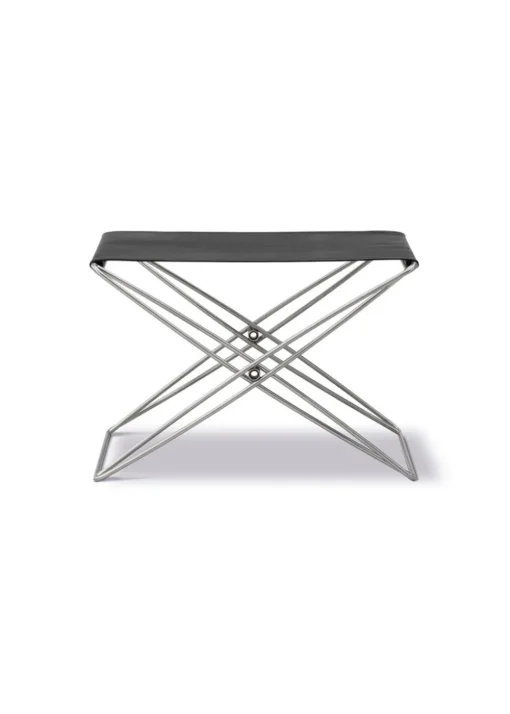 JG Folding Stool 6565 by Jørgen Gammelgaard