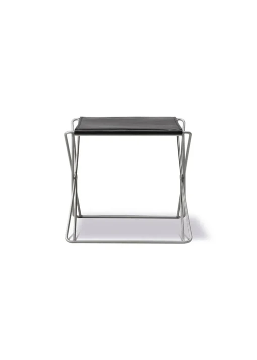 JG Folding Stool 6565 by Jørgen Gammelgaard