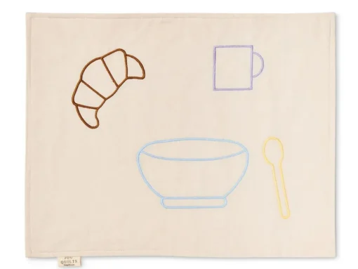 Jou Embroidery Place Mats