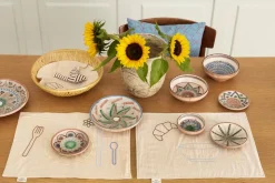 Jou Embroidery Place Mats