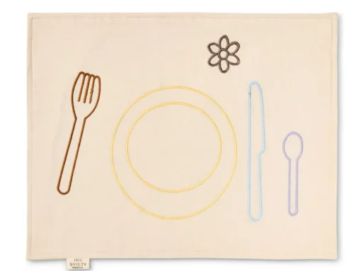 Jou Embroidery Place Mats